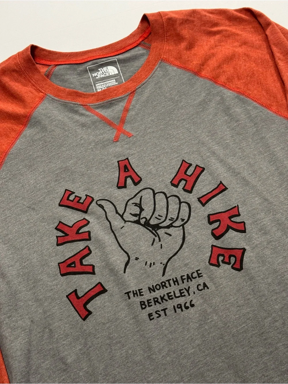 The North Face Take A Hike Hang Loose Raglan Tee